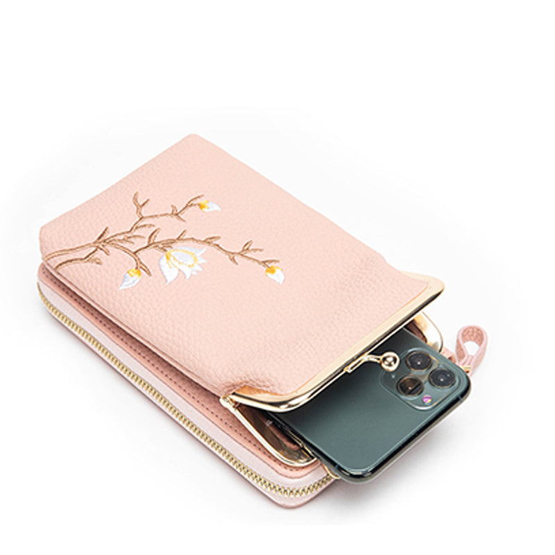 💥Sac à bandoulière pour téléphone portable pour femme🌸