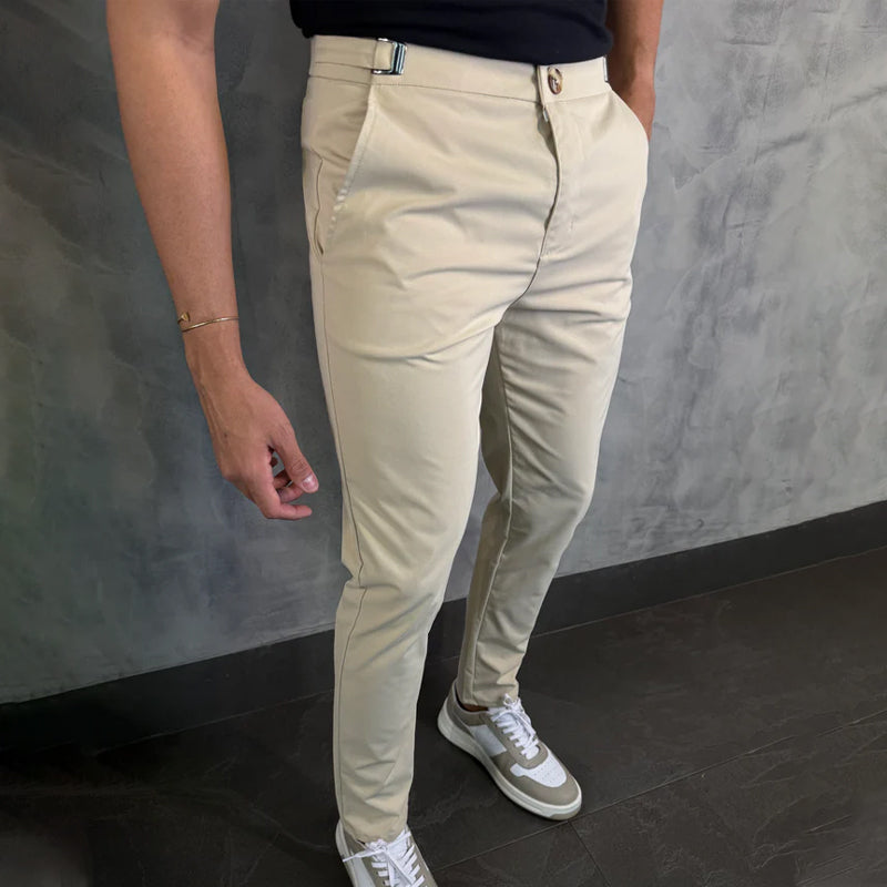 👖 Pantalon slim extensible Fliwos pour homme – confort & élégance | France| Stock limité – 42 % OFF ⏳🔥