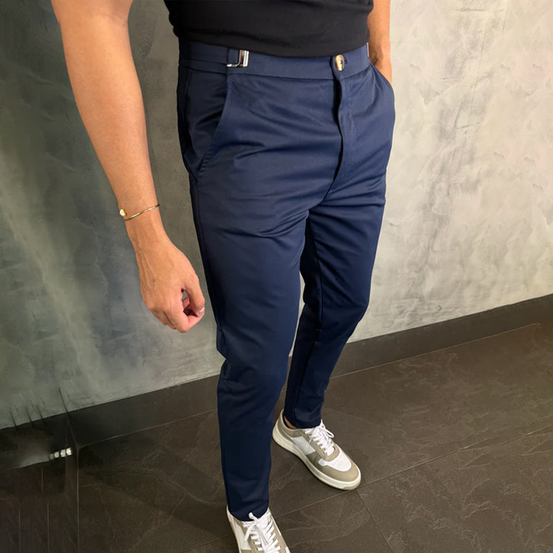 👖 Pantalon slim extensible Fliwos pour homme – confort & élégance | France| Stock limité – 42 % OFF ⏳🔥