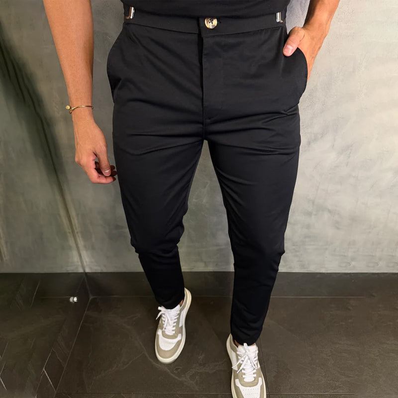 👖 Pantalon slim extensible Fliwos pour homme – confort & élégance | France| Stock limité – 42 % OFF ⏳🔥