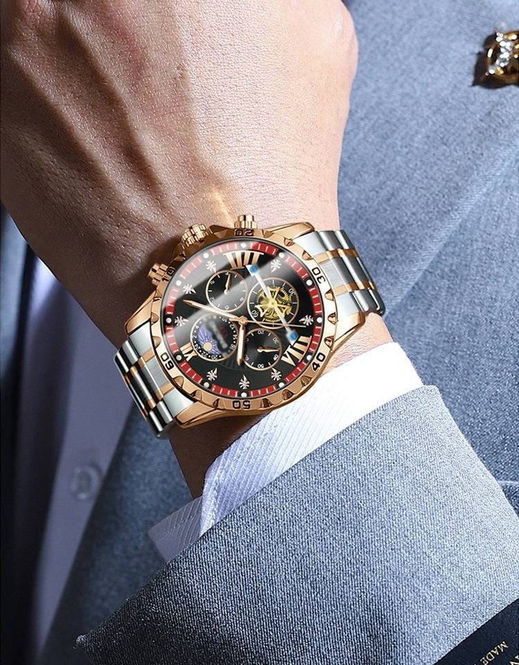 ⌚Livraison gratuite💧Montres mécaniques automatiques étanches - Nouvelle marque suisse