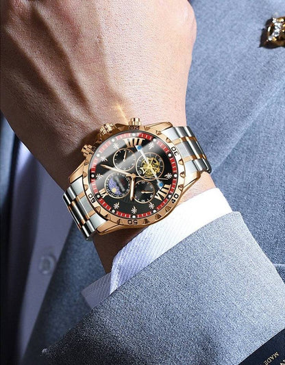 ⌚Livraison gratuite💧Montres mécaniques automatiques étanches - Nouvelle marque suisse