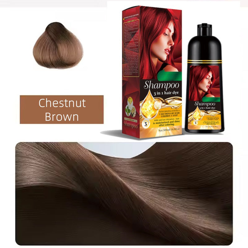 Teinture capillaire végétale sans danger