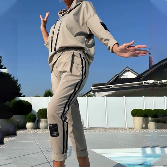 🎁 Hot Sale 61% OFF 🔥Ensemble décontracté 2 pièces à capuche et pantalon de jogging pour femmes