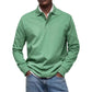 Chemise à col rabattu et manches longues (50 % de réduction)