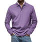 Chemise à col rabattu et manches longues (50 % de réduction)