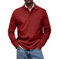 Chemise à col rabattu et manches longues (50 % de réduction)