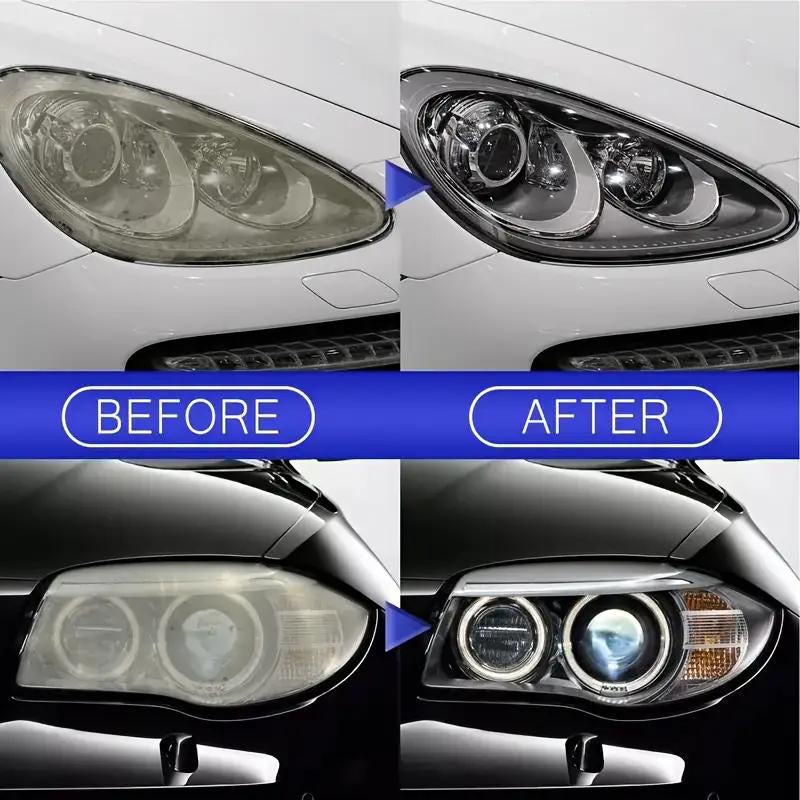 🔥Kit de rénovation et de revêtement de cristallisation pour phares automobiles🚗✨