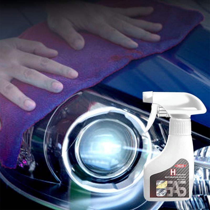 🔥Kit de rénovation et de revêtement de cristallisation pour phares automobiles🚗✨