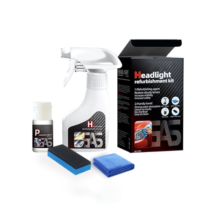 🔥Kit de rénovation et de revêtement de cristallisation pour phares automobiles🚗✨