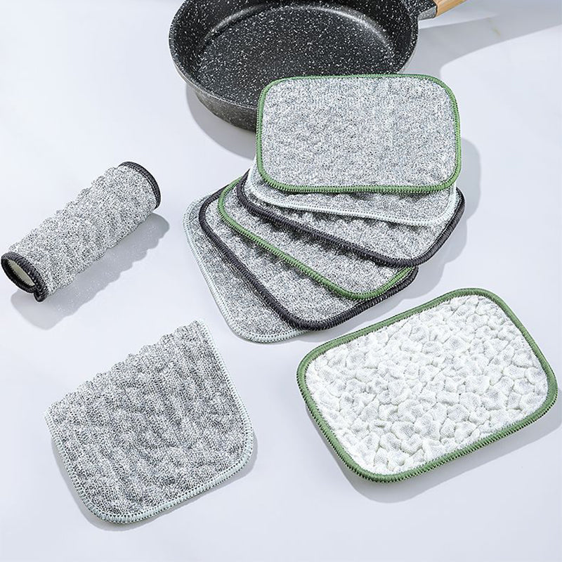 🧽 Torchon en fil métallique double face anti-rayures – Achetez-en 2, obtenez-en 3 GRATUITS ! ✨🧼