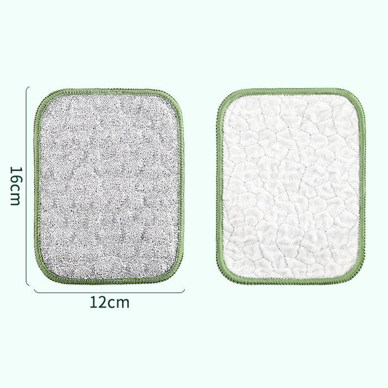 🧽 Torchon en fil métallique double face anti-rayures – Achetez-en 2, obtenez-en 3 GRATUITS ! ✨🧼