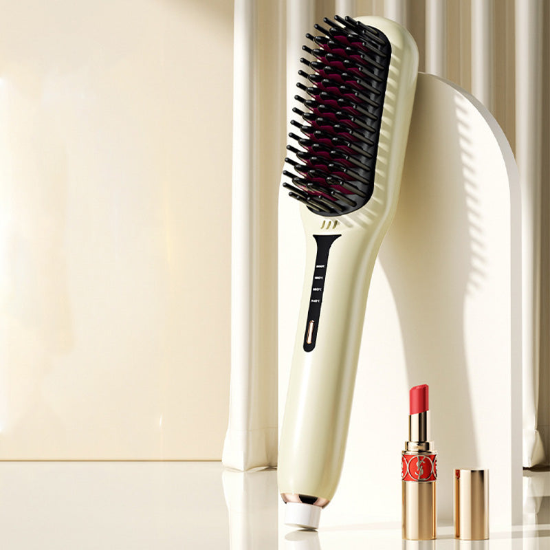 Brosse lissante à ions négatifs