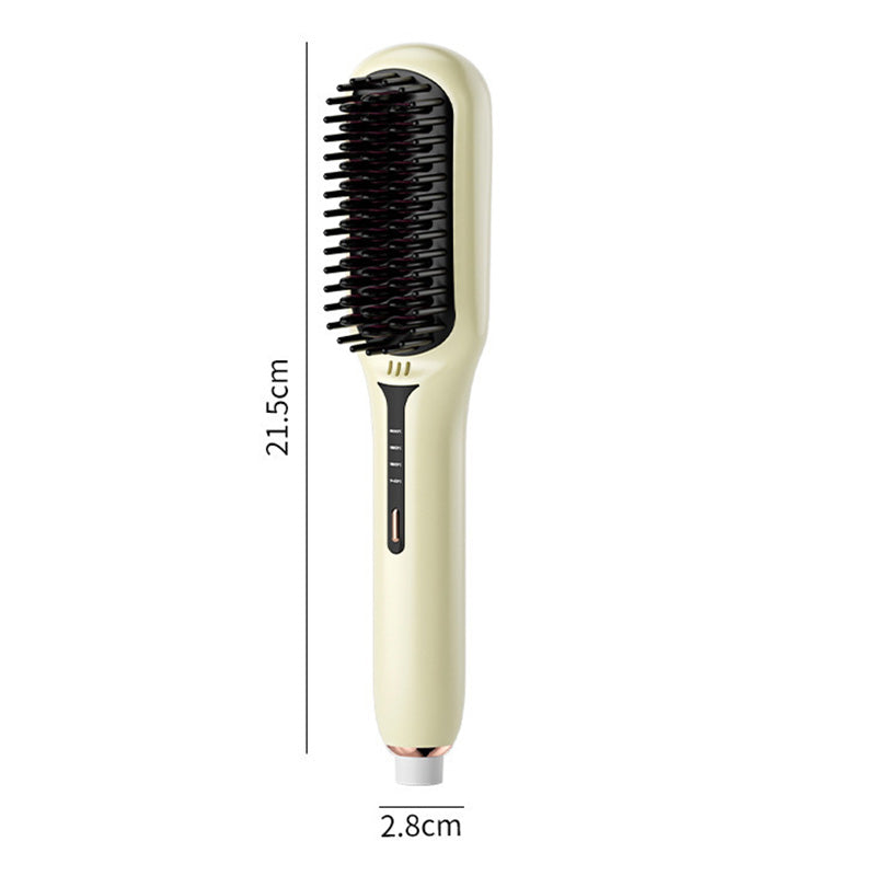 Brosse lissante à ions négatifs