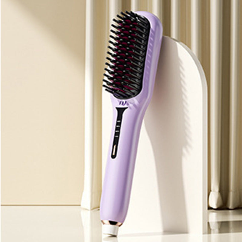 Brosse lissante à ions négatifs