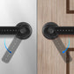 🔐 Poignée de serrure intelligente à empreinte digitale avec contrôle APP Bluetooth – -50 % pour une sécurité connectée ! 📱✨