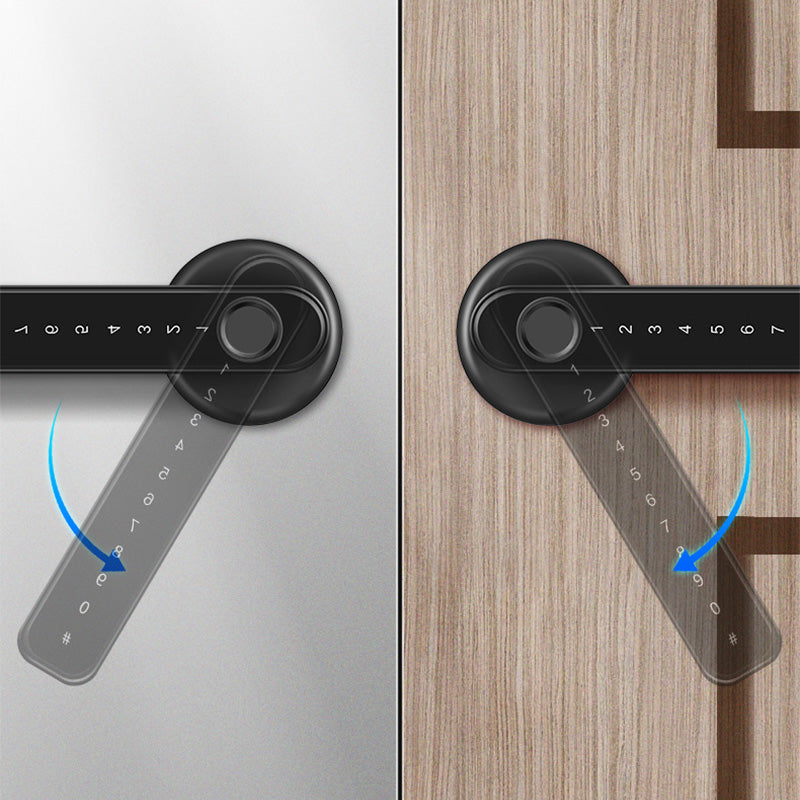 🔐 Poignée de serrure intelligente à empreinte digitale avec contrôle APP Bluetooth – -50 % pour une sécurité connectée ! 📱✨