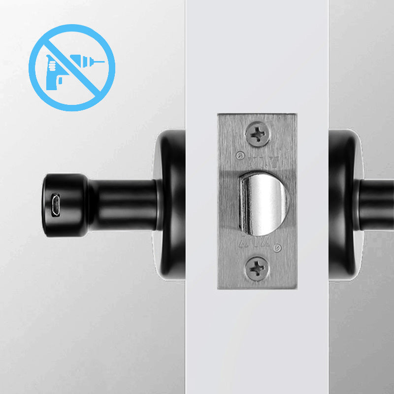 🔐 Poignée de serrure intelligente à empreinte digitale avec contrôle APP Bluetooth – -50 % pour une sécurité connectée ! 📱✨