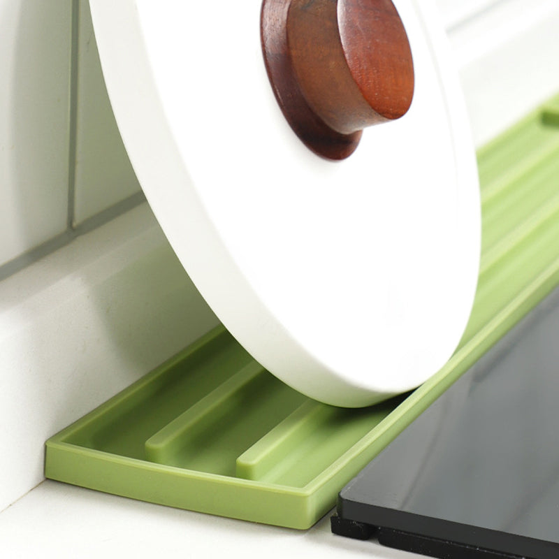 Tapis de rangement étroit en silicone pour la cuisine