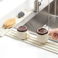 Tapis de rangement étroit en silicone pour la cuisine