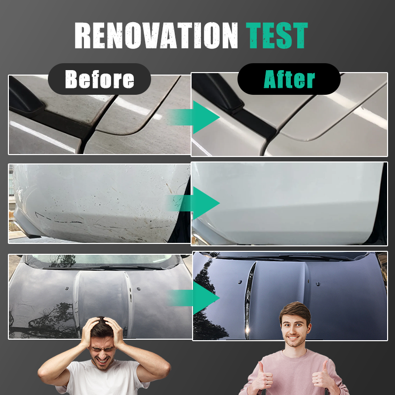 Solution puissante pour le lavage de voiture sans eau