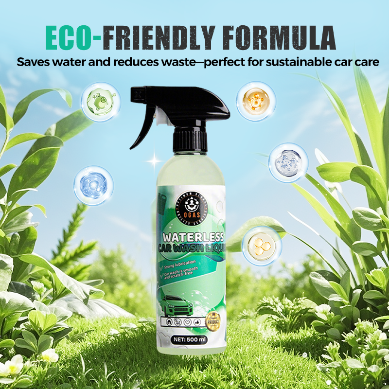 Solution puissante pour le lavage de voiture sans eau