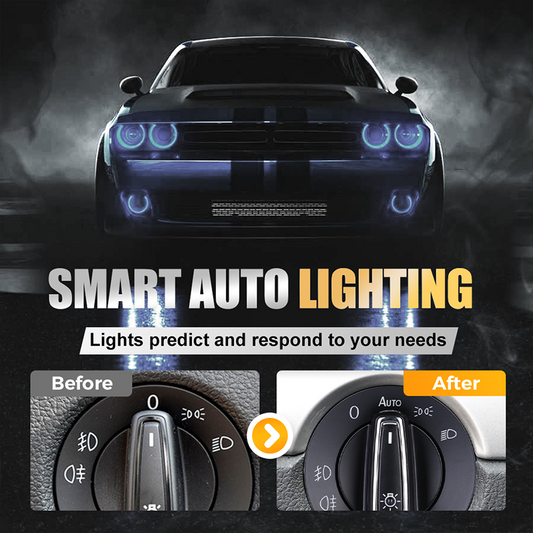 🌙🚗 Commutateur automatique de phares – fini les oublis ! 💡👌