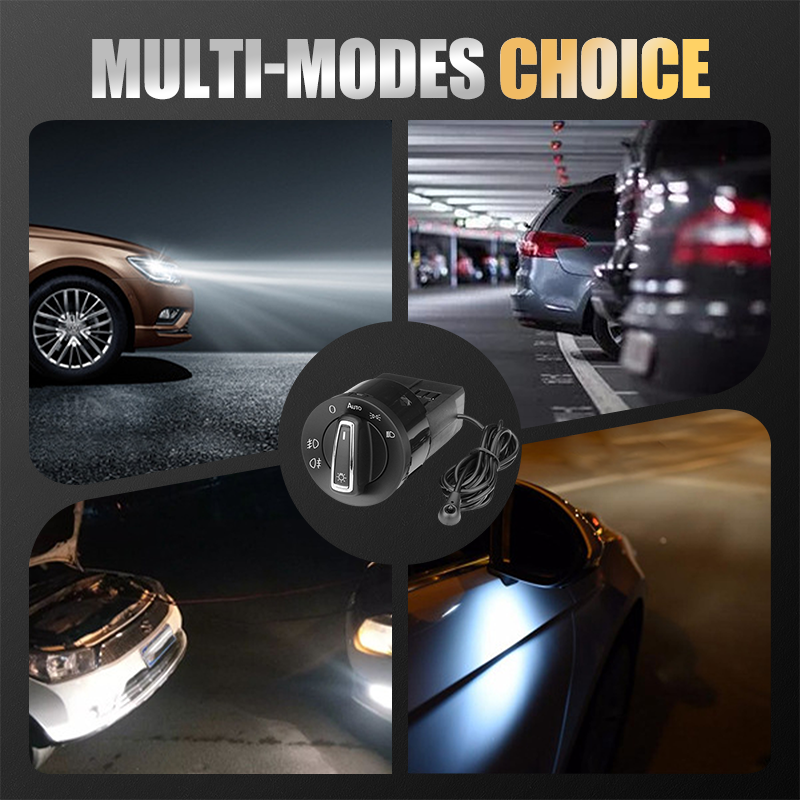 🌙🚗 Commutateur automatique de phares – fini les oublis ! 💡👌