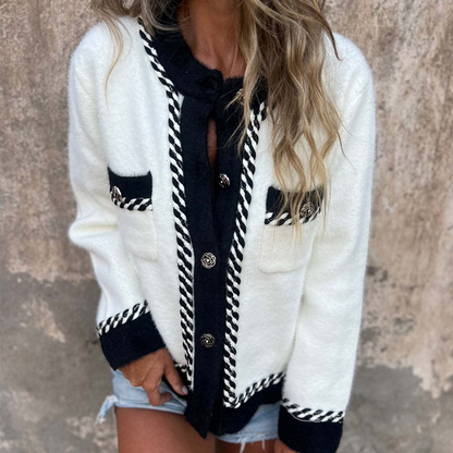 ⏳Spécial à durée limitée⏰Cardigan à manches longues et boutons🧥
