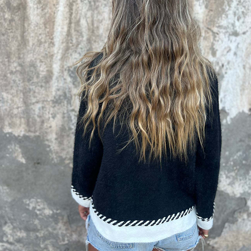 ⏳Spécial à durée limitée⏰Cardigan à manches longues et boutons🧥