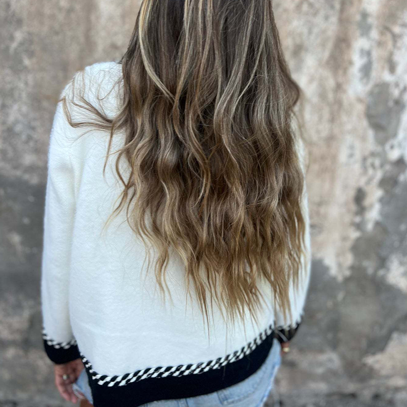 ⏳Spécial à durée limitée⏰Cardigan à manches longues et boutons🧥