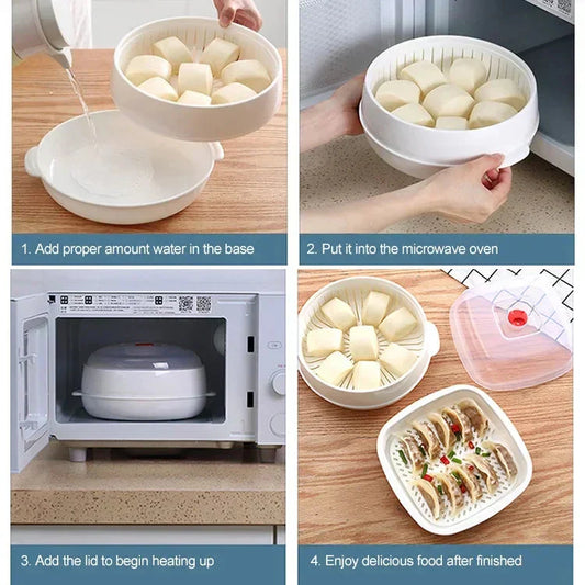 Four à micro-ondes-Dampfgarer♨️