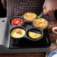 🥚 60% de réduction ! 🍳 Poêle à Œufs Antiadhésive – 4/5 Tasses, Fonte Durable & Cuisson Uniforme 👨🍳