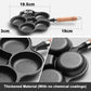 🥚 60% de réduction ! 🍳 Poêle à Œufs Antiadhésive – 4/5 Tasses, Fonte Durable & Cuisson Uniforme 👨🍳