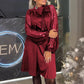 ⏳Spécial à durée limitée⏰Robe femme à paillettes et motifs patchwork💋