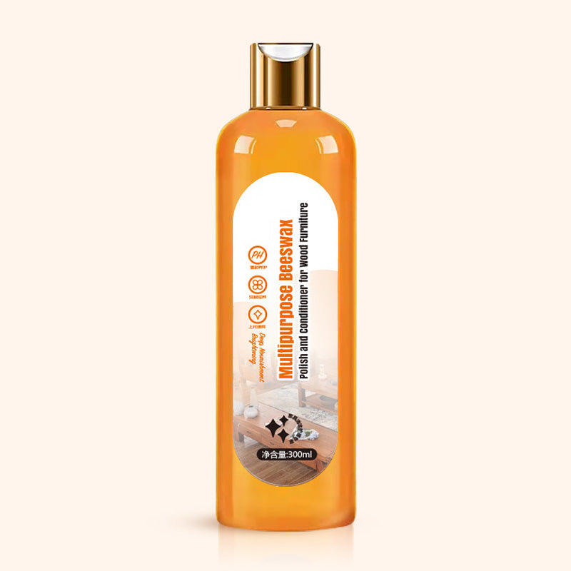 🌿Cire d'abeille polyvalente pour meubles en bois🐝✨