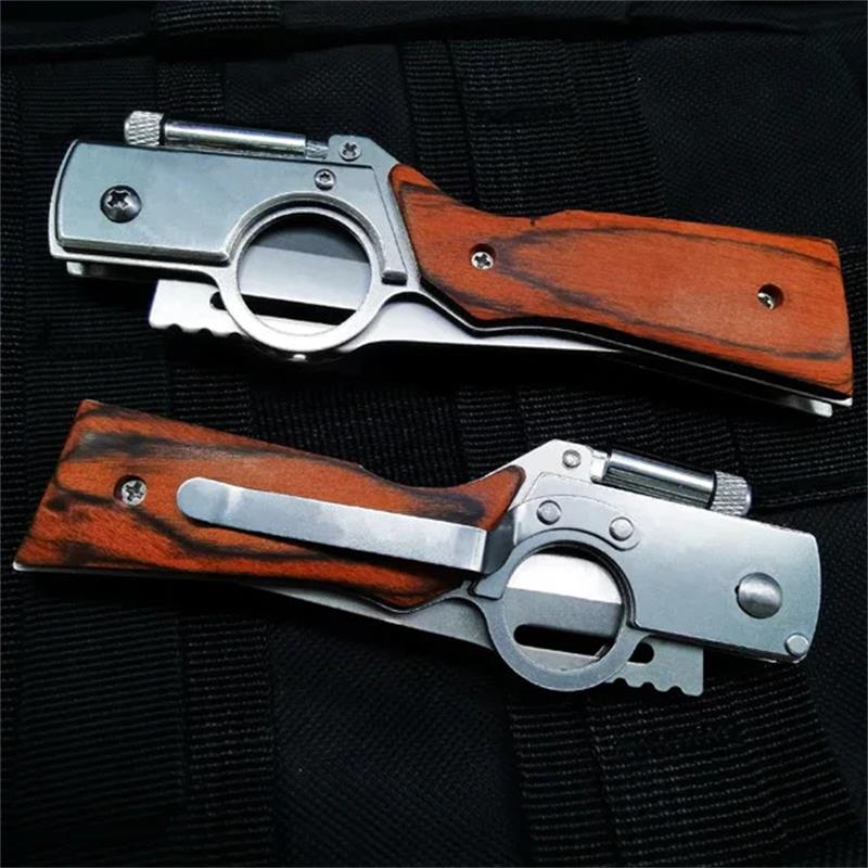 ❄️Offres spéciales hiver 49 % de réduction✨Couteau de poche multifonctionnel AK47 pour les aventures en plein air et l'autodéfense
