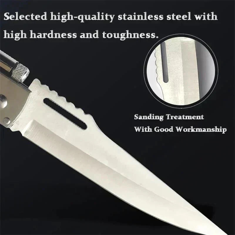 ❄️Offres spéciales hiver 49 % de réduction✨Couteau de poche multifonctionnel AK47 pour les aventures en plein air et l'autodéfense