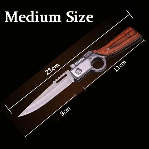 ❄️Offres spéciales hiver 49 % de réduction✨Couteau de poche multifonctionnel AK47 pour les aventures en plein air et l'autodéfense