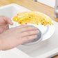 Éponge à récurer double face ronde pour la cuisine