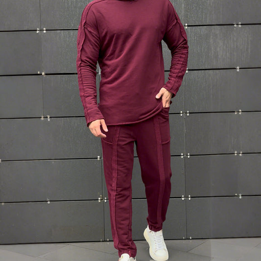 LIVRAISON GRATUITE🔥Modèle 2025 dernier cri en solde à -50 %🔥Ensemble haut et pantalon décontracté pour homme
