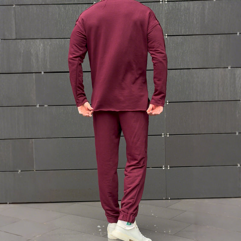 LIVRAISON GRATUITE🔥Modèle 2025 dernier cri en solde à -50 %🔥Ensemble haut et pantalon décontracté pour homme
