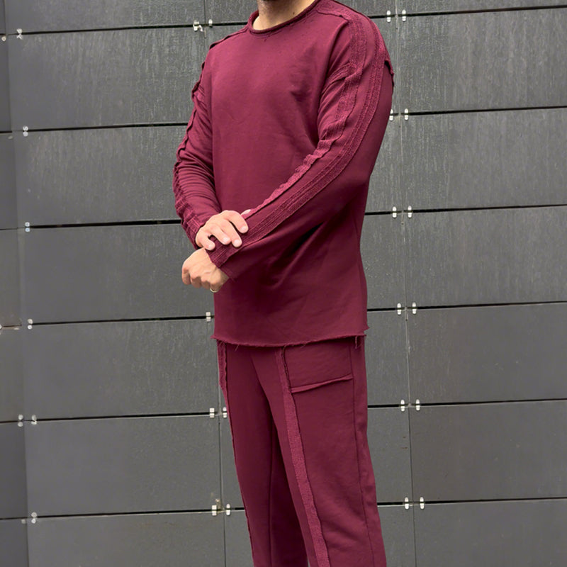 LIVRAISON GRATUITE🔥Modèle 2025 dernier cri en solde à -50 %🔥Ensemble haut et pantalon décontracté pour homme
