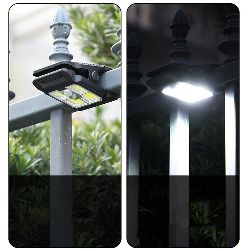 Lampe Solaire à Clip Extérieur avec Détecteur de Mouvement