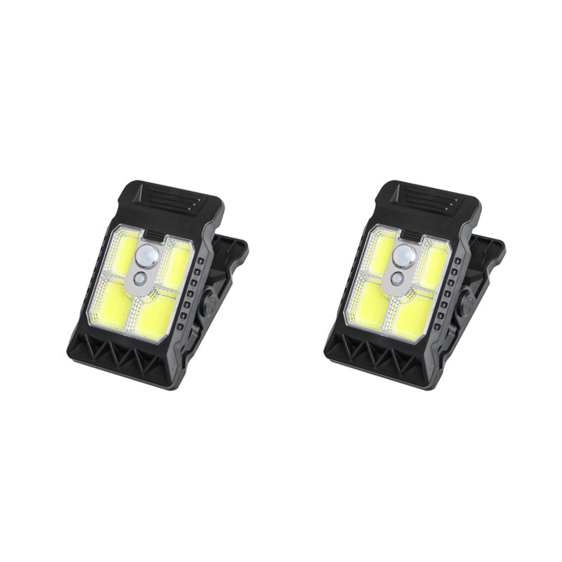 Lampe Solaire à Clip Extérieur avec Détecteur de Mouvement