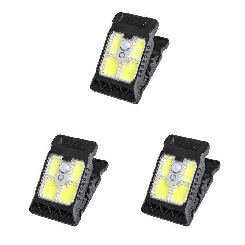 Lampe Solaire à Clip Extérieur avec Détecteur de Mouvement
