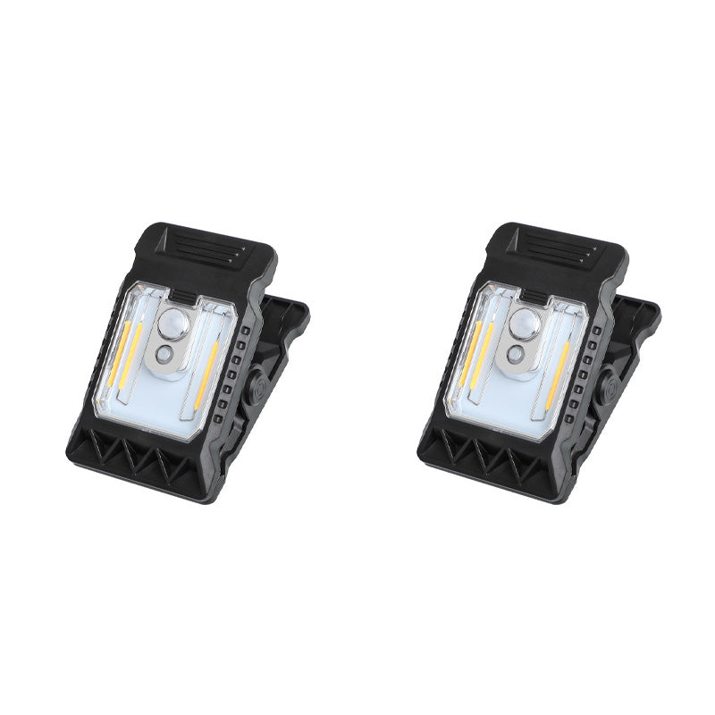 Lampe Solaire à Clip Extérieur avec Détecteur de Mouvement