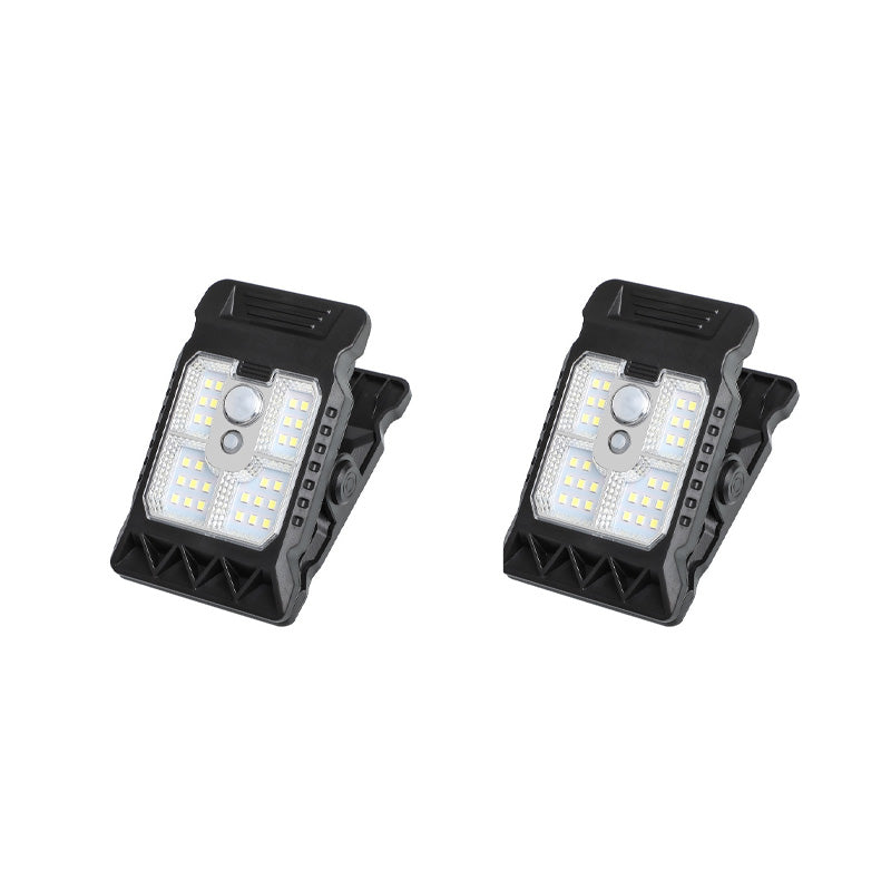 Lampe Solaire à Clip Extérieur avec Détecteur de Mouvement