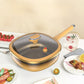 🍳 50% DE RÉDUCTION ! ✨ Casserole Anti-Adhésive en Alliage de Titane 12 Pouces - Cuisson Saine sans Produits Chimiques, Poignées Froides et Lavable au Lave-Vaisselle 🔥📦