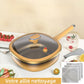 🍳 50% DE RÉDUCTION ! ✨ Casserole Anti-Adhésive en Alliage de Titane 12 Pouces - Cuisson Saine sans Produits Chimiques, Poignées Froides et Lavable au Lave-Vaisselle 🔥📦